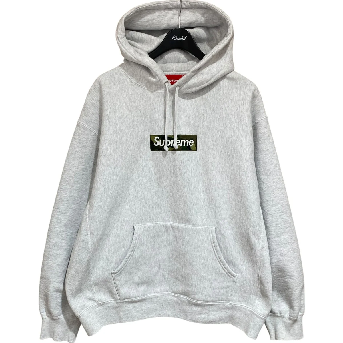 Box Logo Hooded Sweatshirt Camo