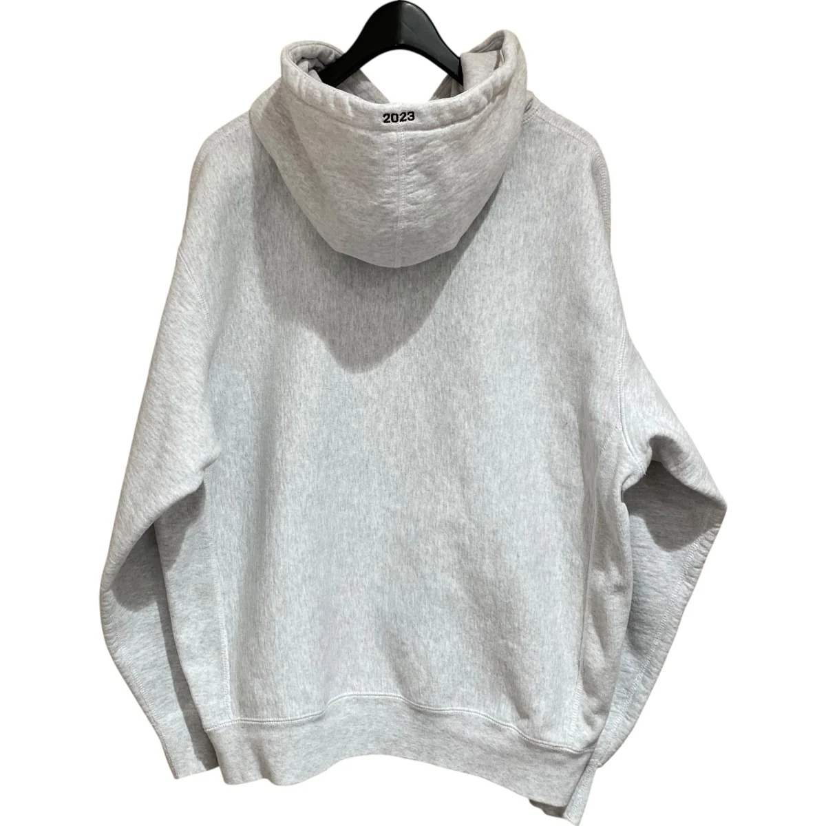 Box Logo Hooded Sweatshirt Camo - Image 2