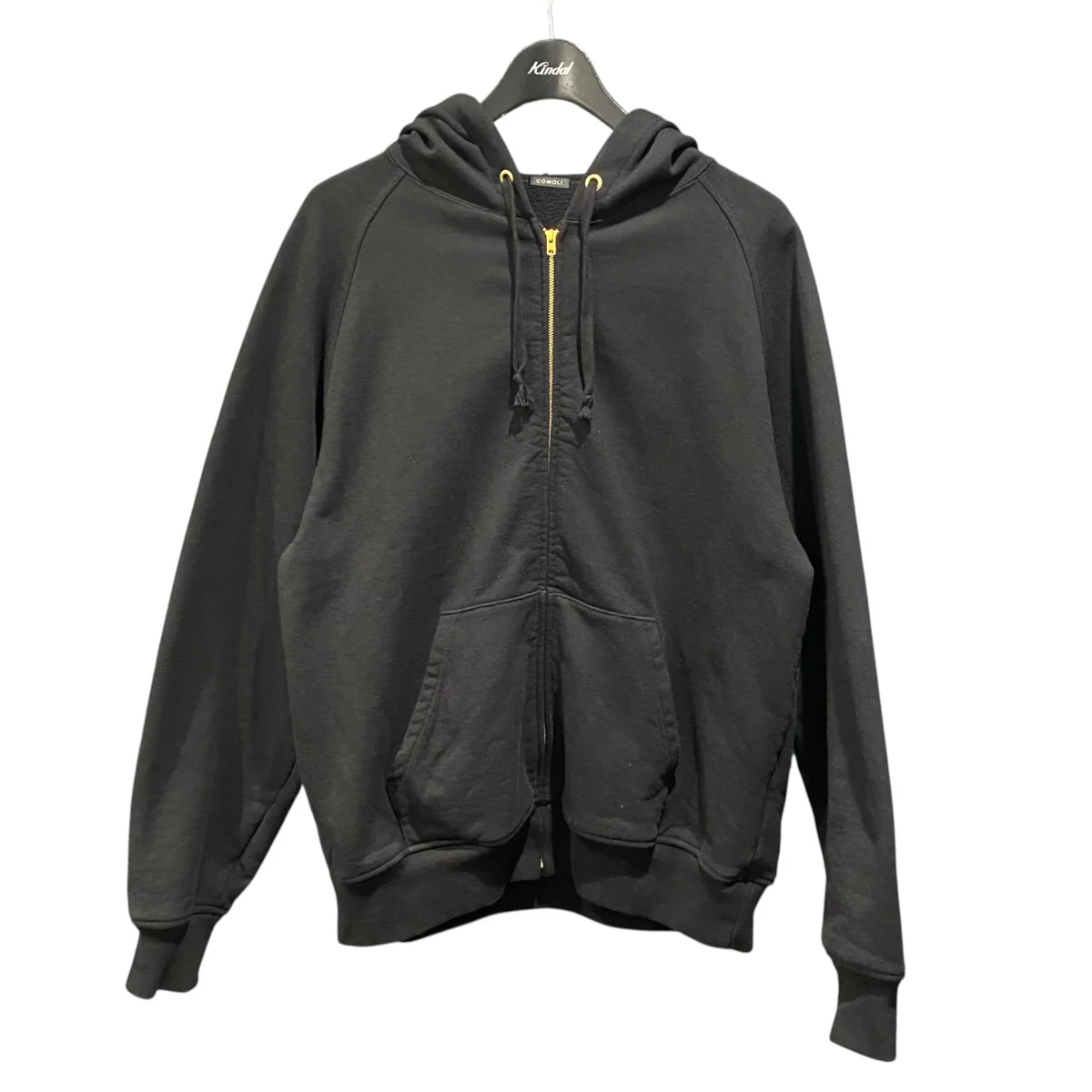 25AWコットン裏毛ジップパーカC03-05001