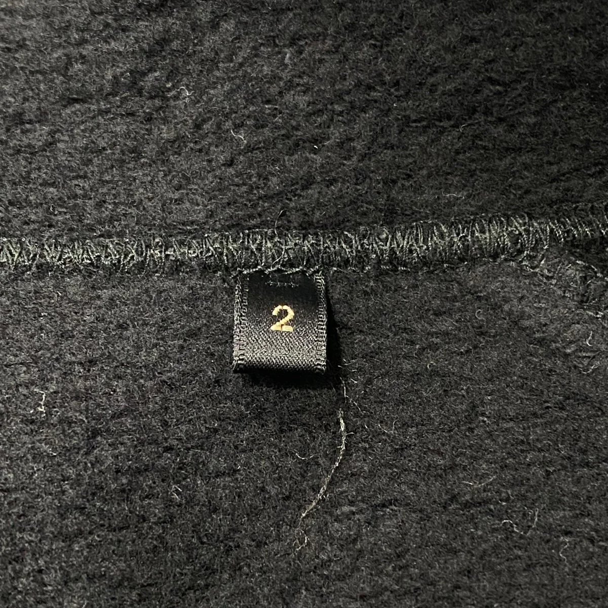 25AWコットン裏毛ジップパーカC03-05001 - Image 5