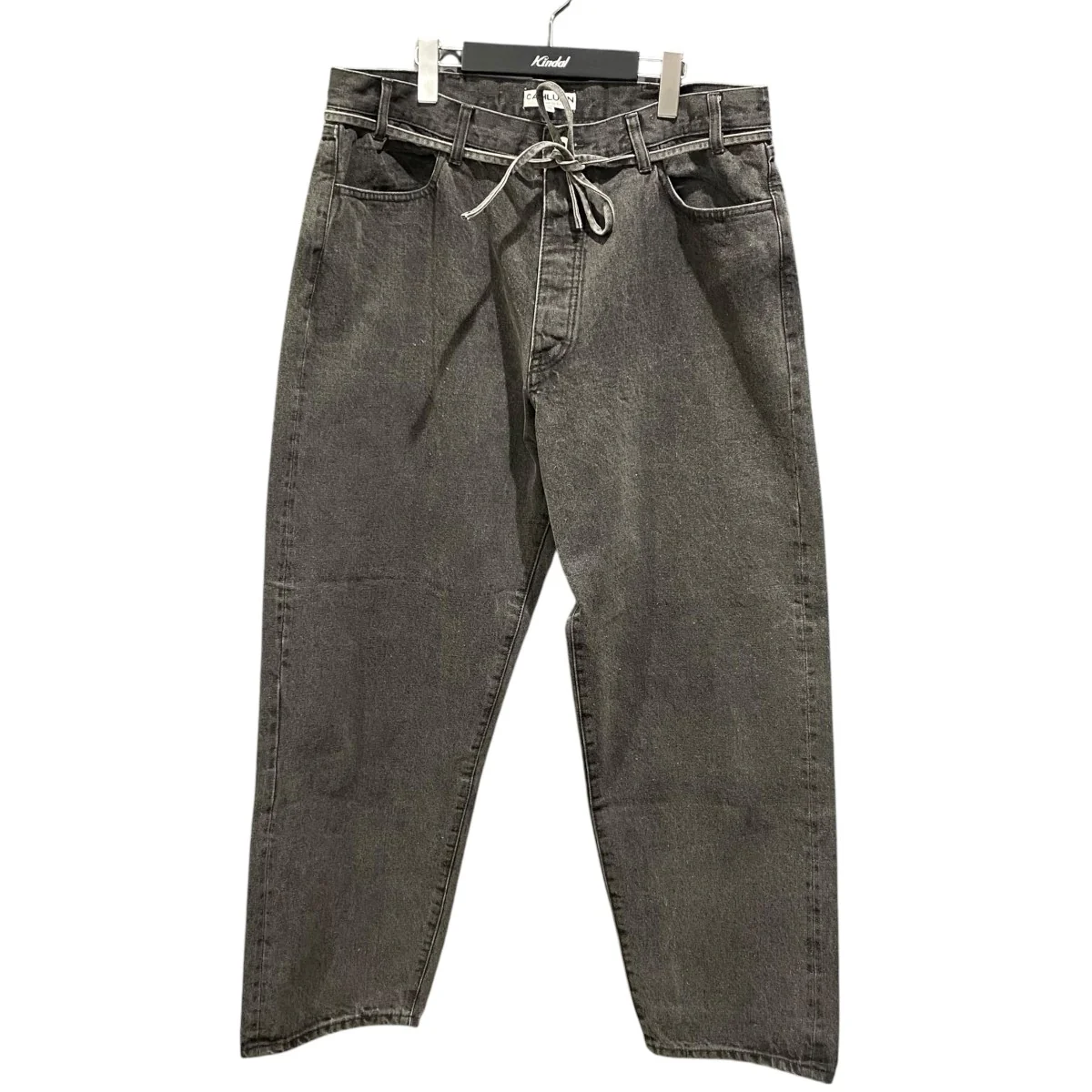 Selvedge Denim Pant Baggy1043390900023