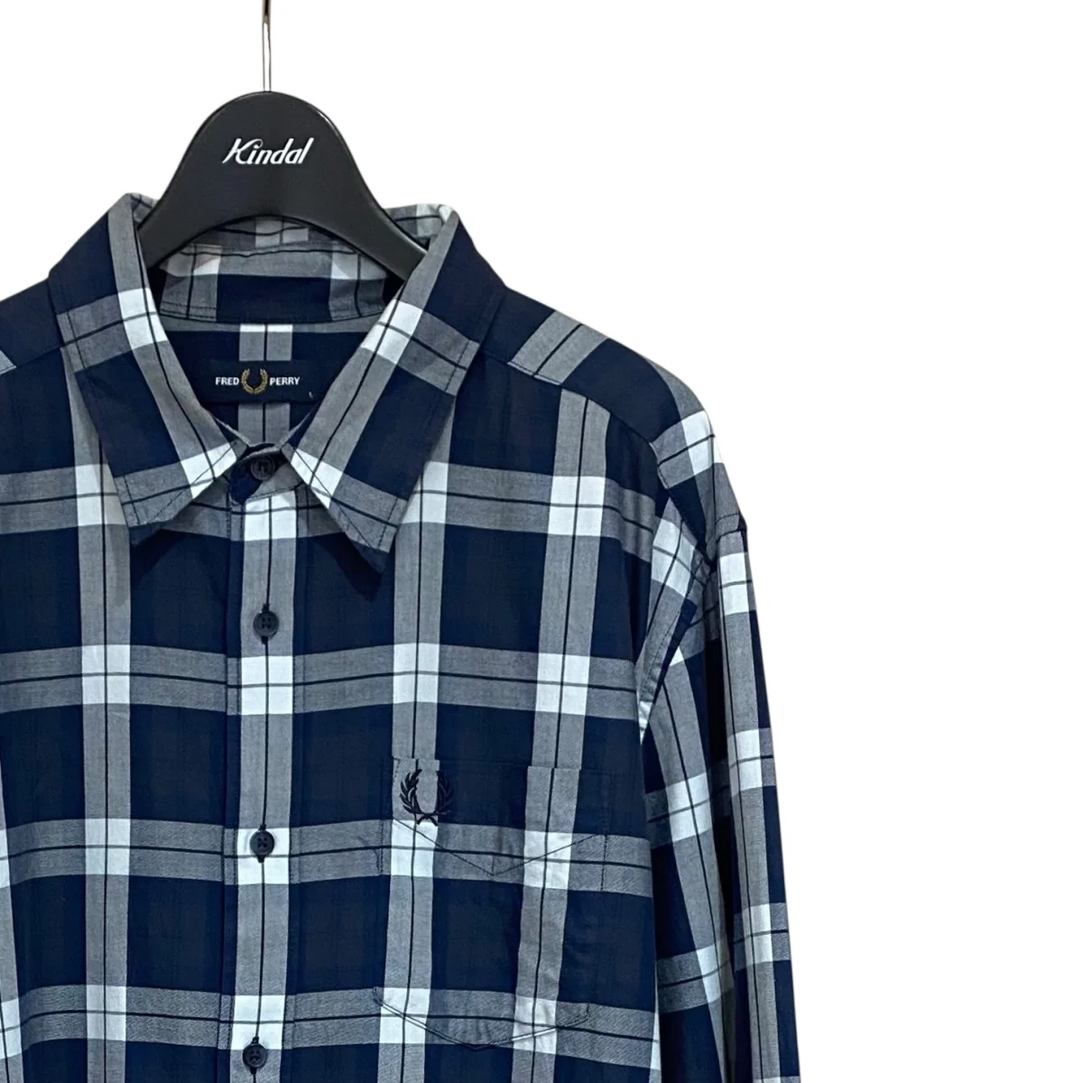 長袖シャツM1742 TARTAN TWILL SHIRT - Image 3
