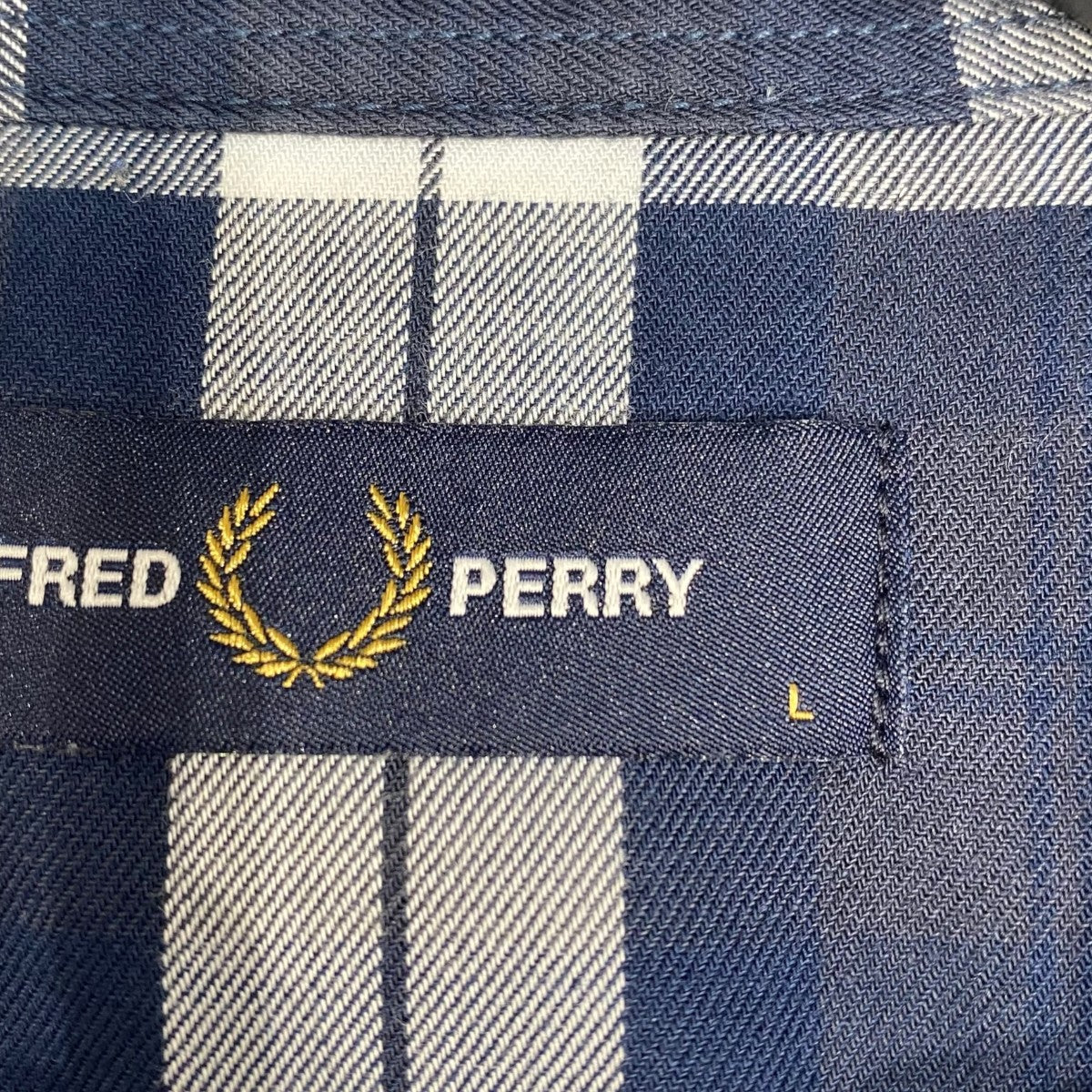 長袖シャツM1742 TARTAN TWILL SHIRT - Image 5