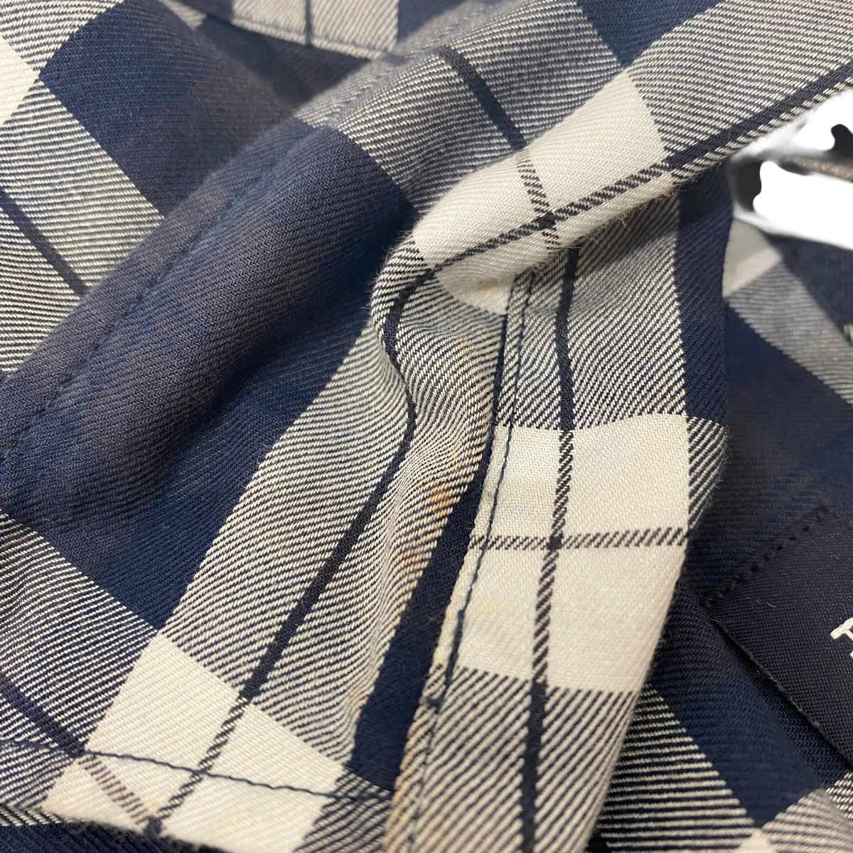 長袖シャツM1742 TARTAN TWILL SHIRT - Image 7