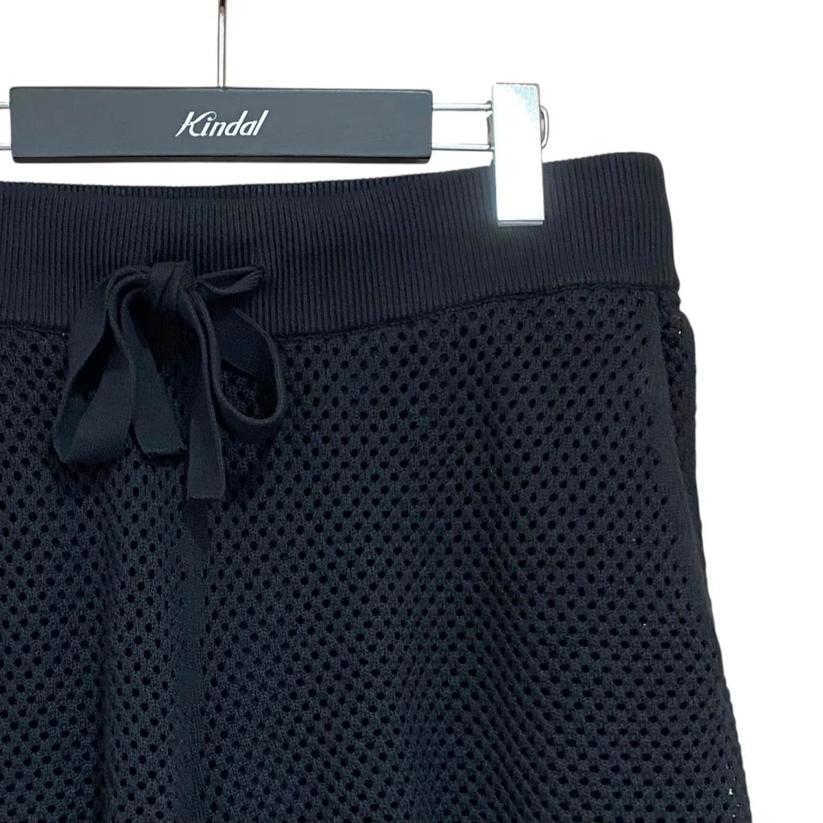 SRAMKNSH1023SMREGY0 MA LOGO MESH SHORTS - Image 3