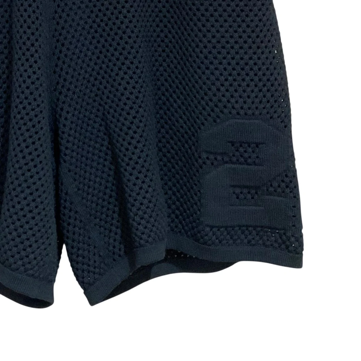SRAMKNSH1023SMREGY0 MA LOGO MESH SHORTS - Image 4