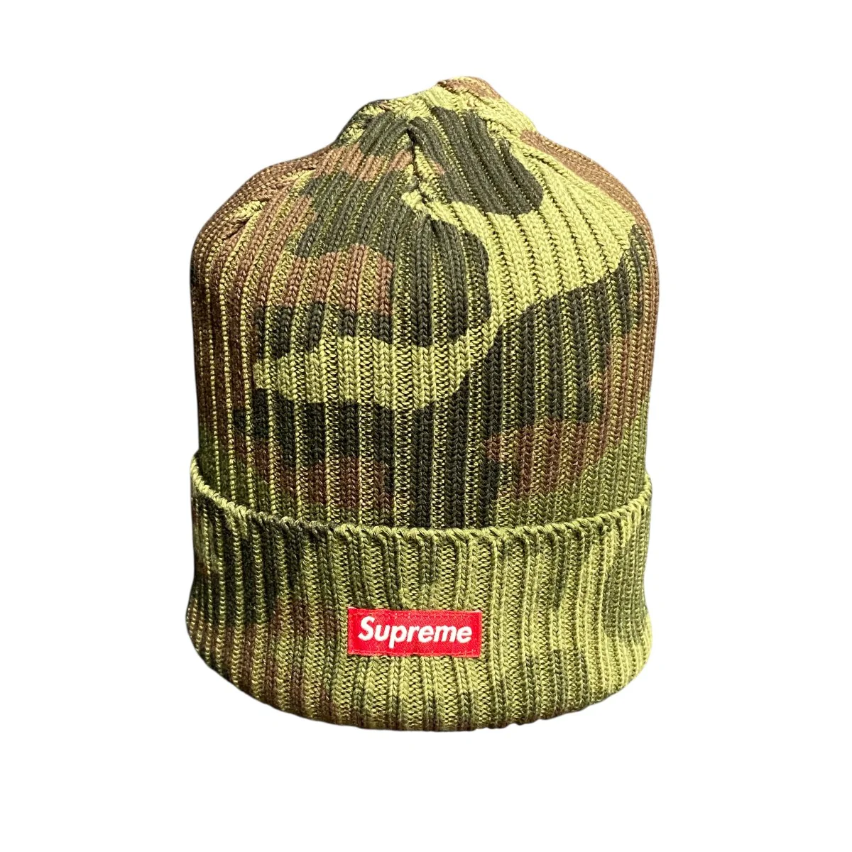 26SSOverdyed Beanieニット帽