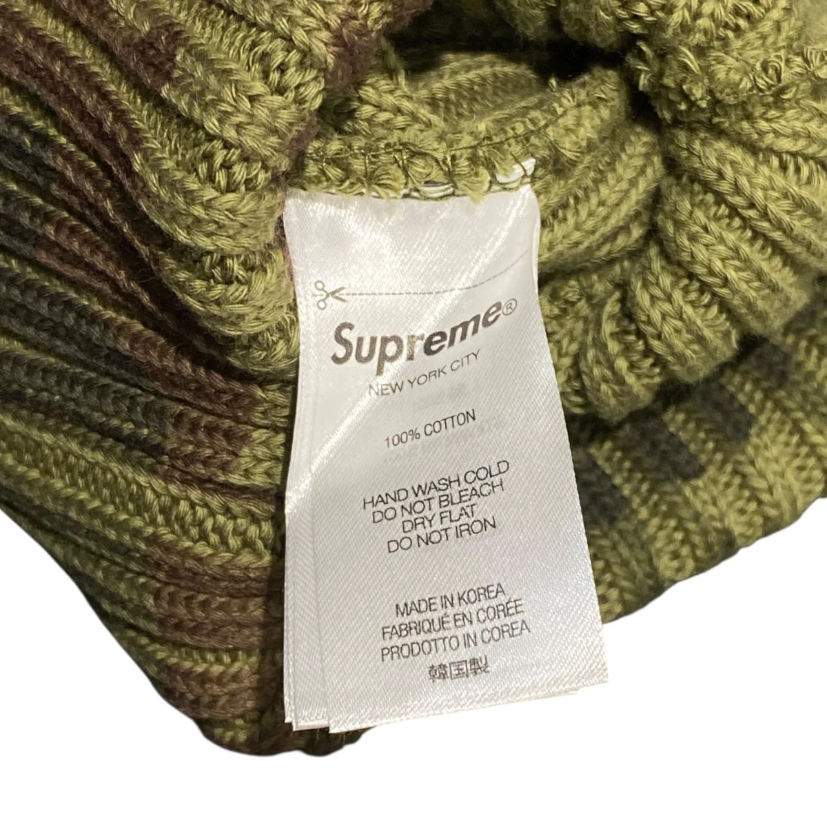 26SSOverdyed Beanieニット帽 - Image 5