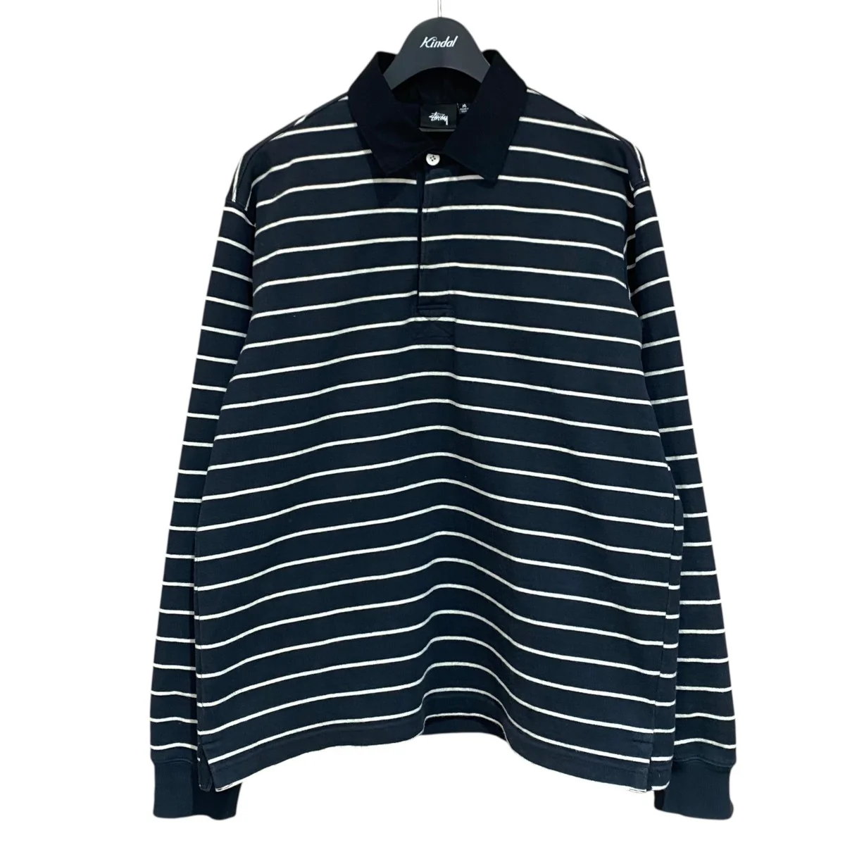STRIPED RUGBY SHIRTラグビーシャツ1140372