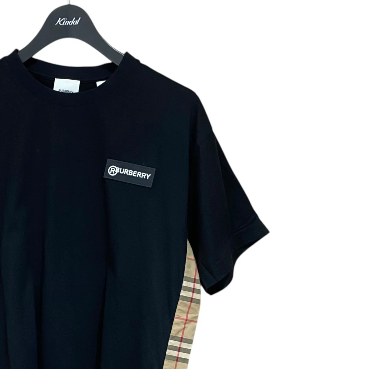 チェック切替Tシャツ8024545 - Image 3