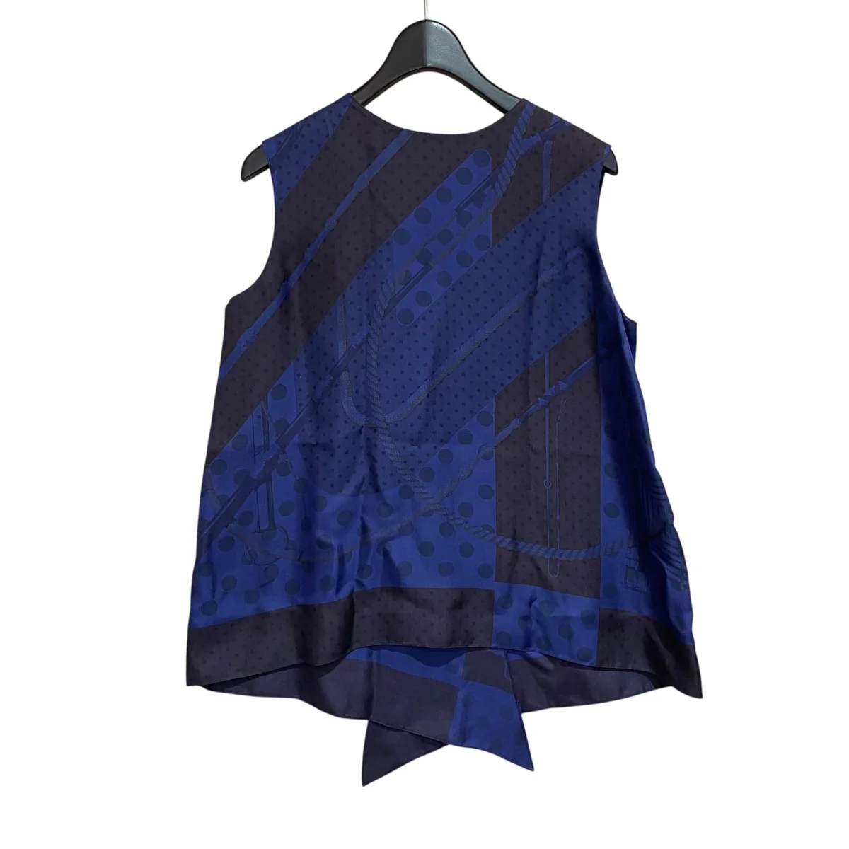 シルクノースリーブシャツ56-7605 - Image 2