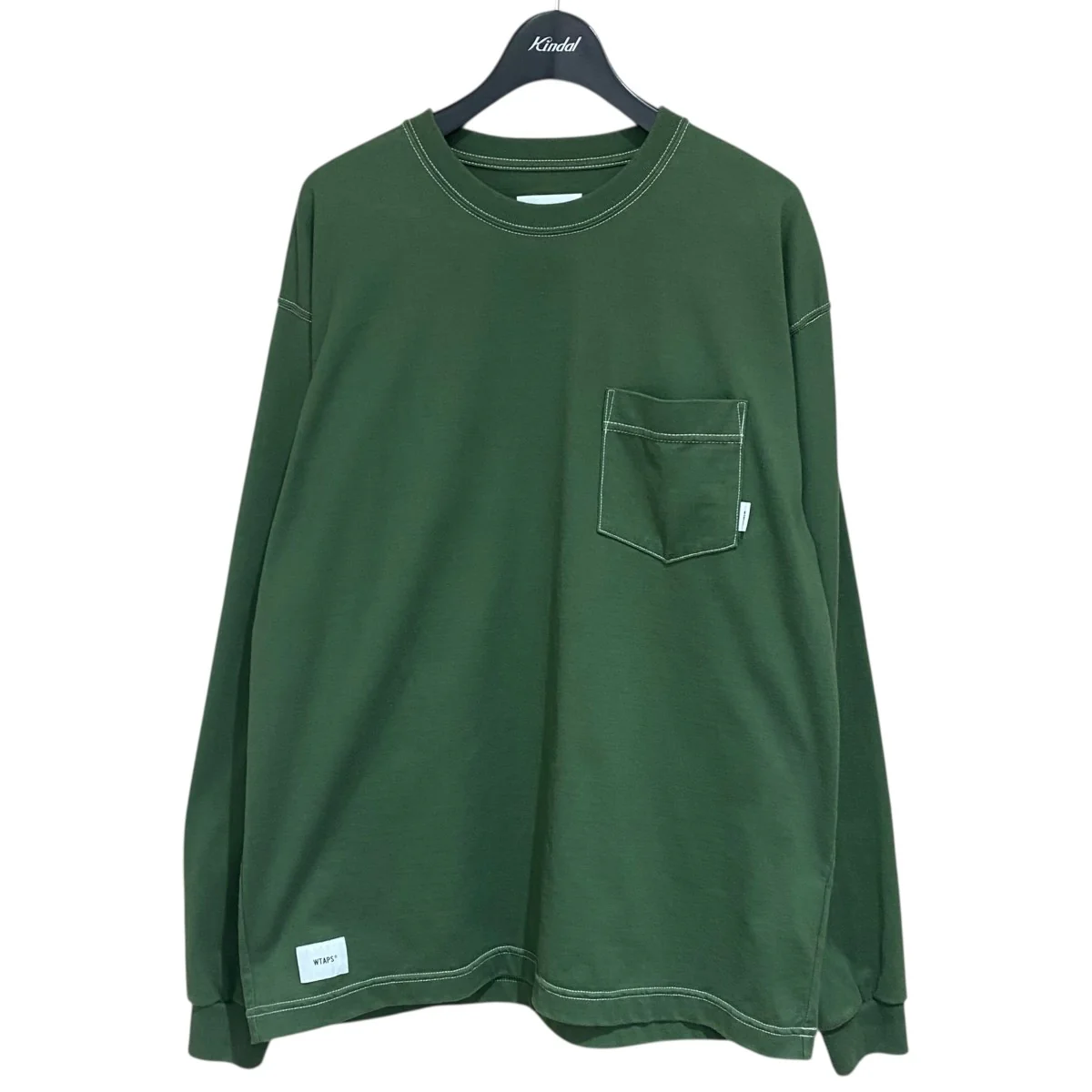 長袖Tシャツ212ATDT-CSM09 BLANK