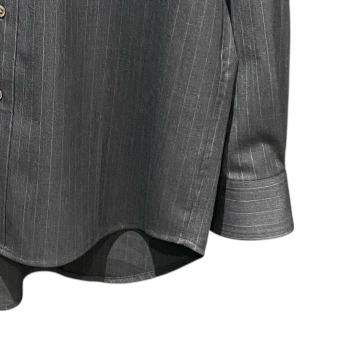 26SS10230702-1 PINSTRIPE WESTERN SHIRT - Image 4