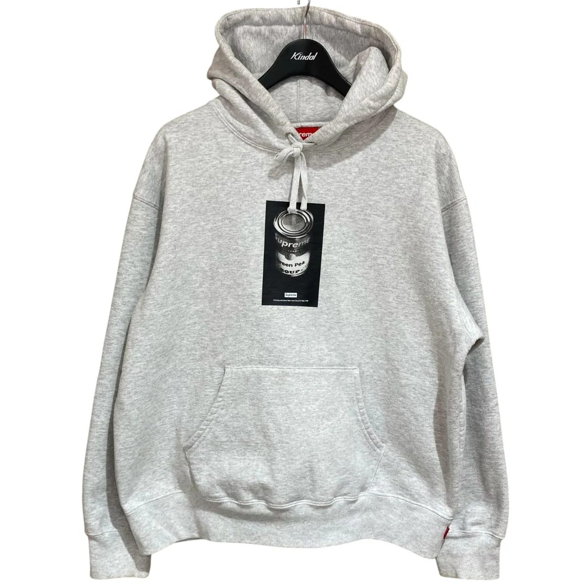 24SSSoup Can Hooded Sweatshirt
