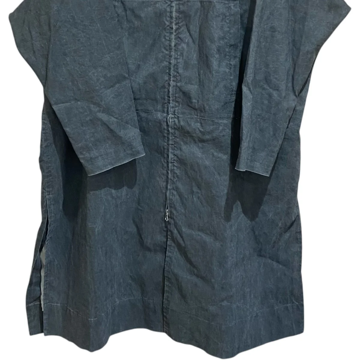 RAMIE／NYLON PIGMENT COATING BIG ANORAK COATYT-C02-328 - Image 4