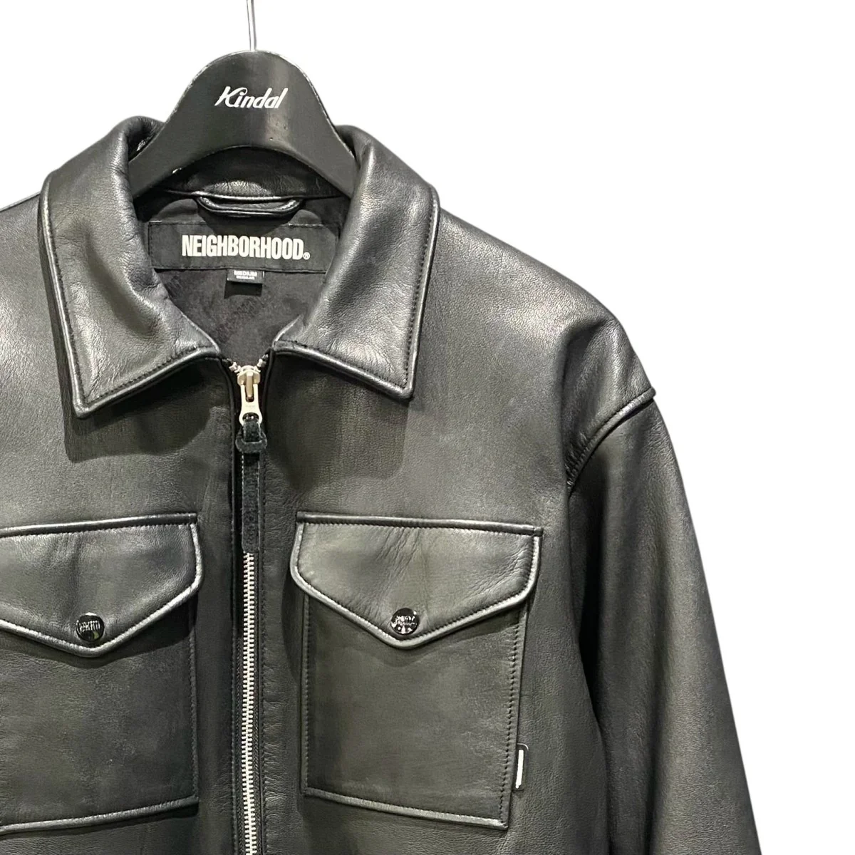 LEATHER PM JACKET251SZNH-JKM01 - Image 3