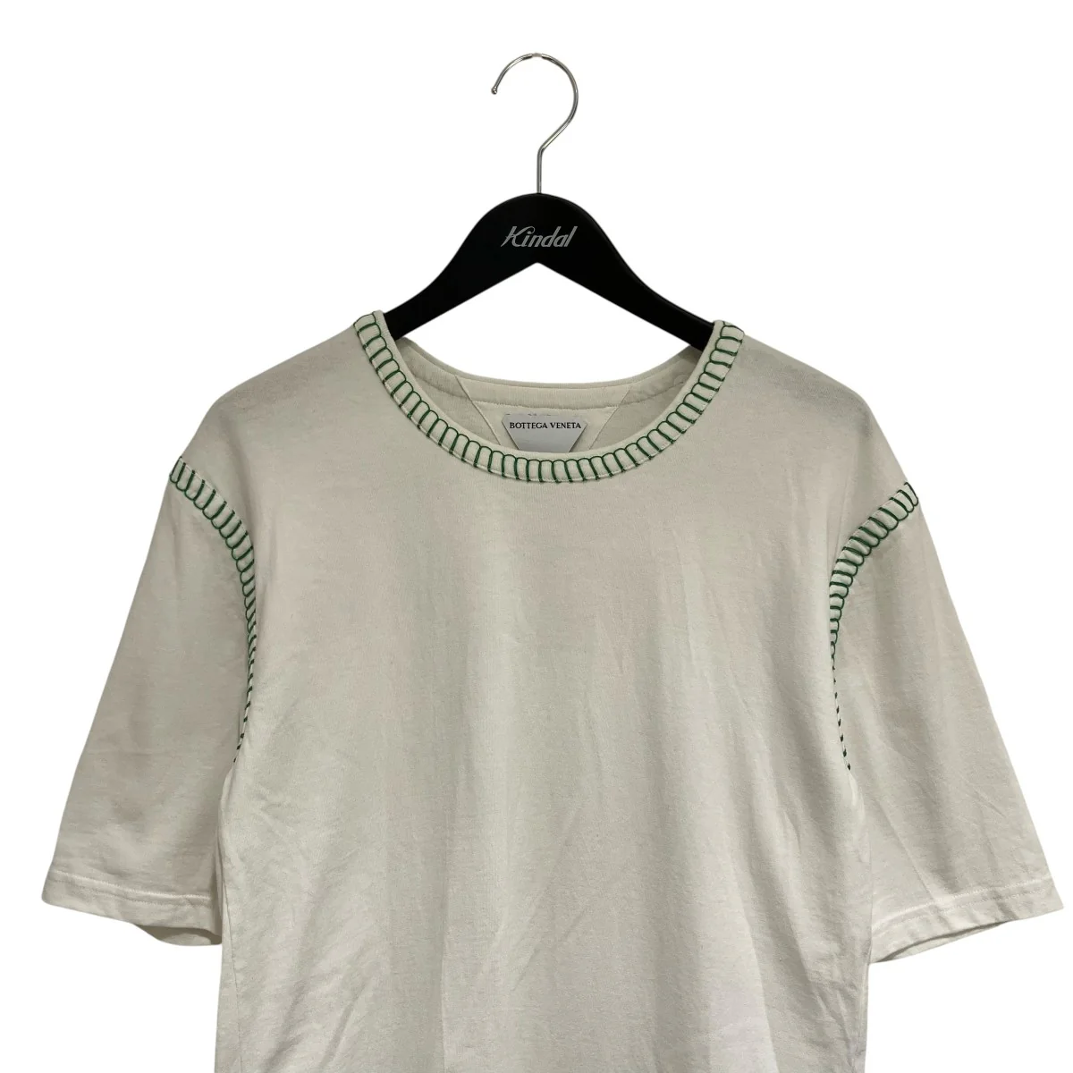 22SSステッチデザインTシャツTシャツ686506 - Image 3