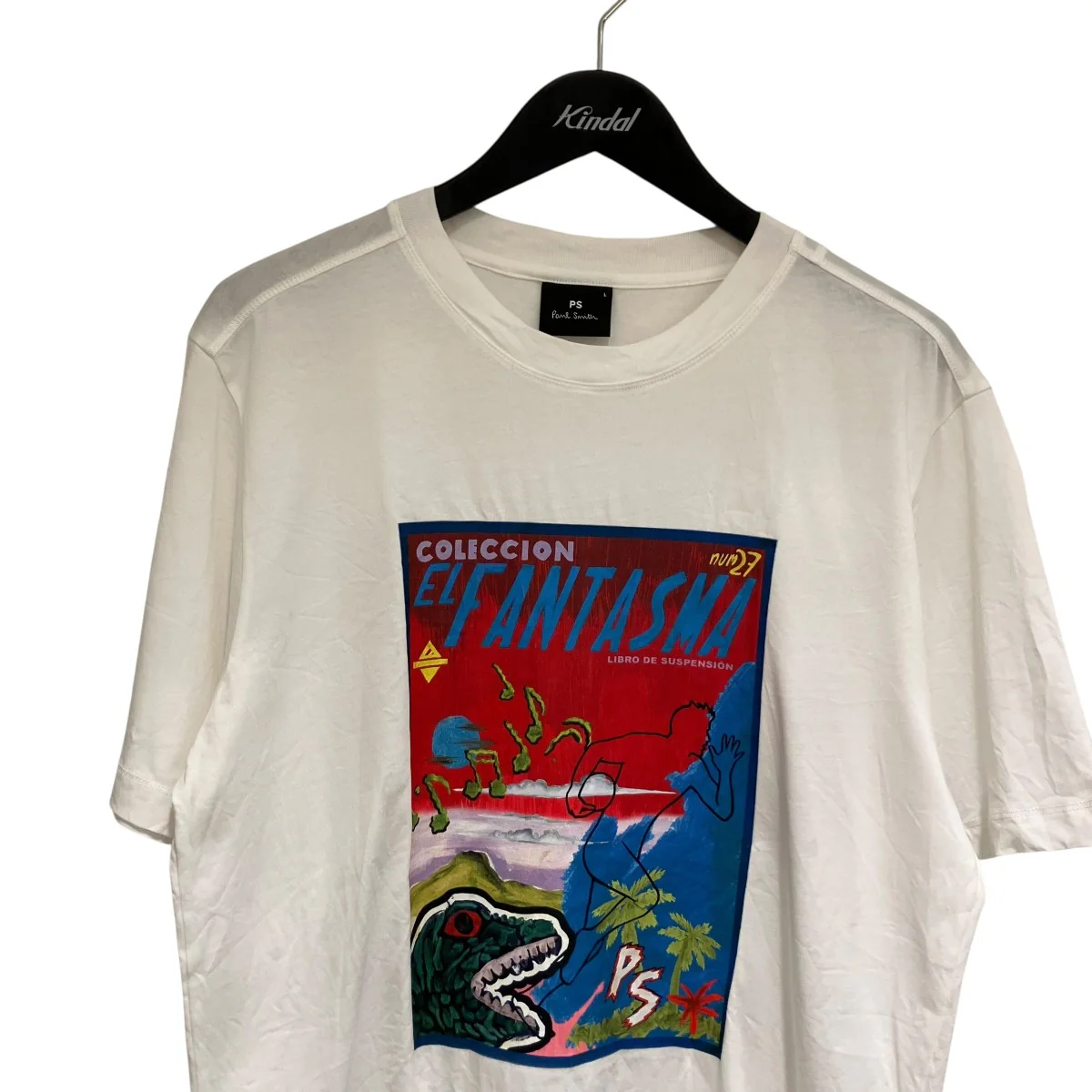 Fantasma book coverプリントTシャツ112567 - Image 3