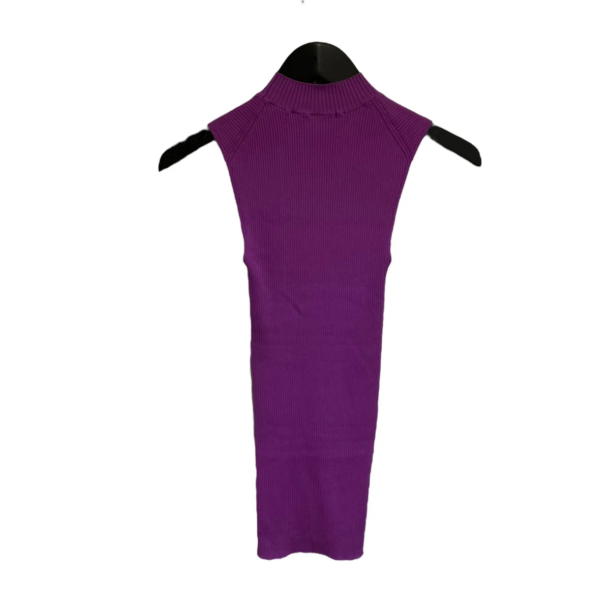 24SShi-neck sleeveless tank-topノースリーブカットソー470HS170-1930 - Image 2