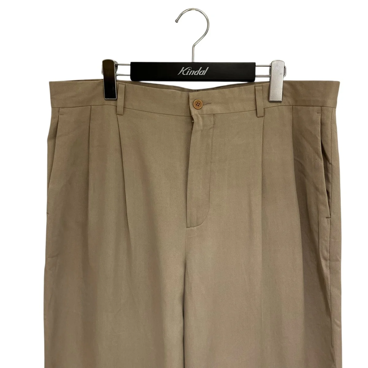 シルクリネンツータックパンツ - Image 3