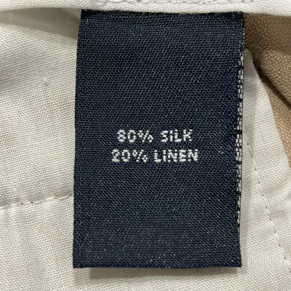 シルクリネンツータックパンツ - Image 7
