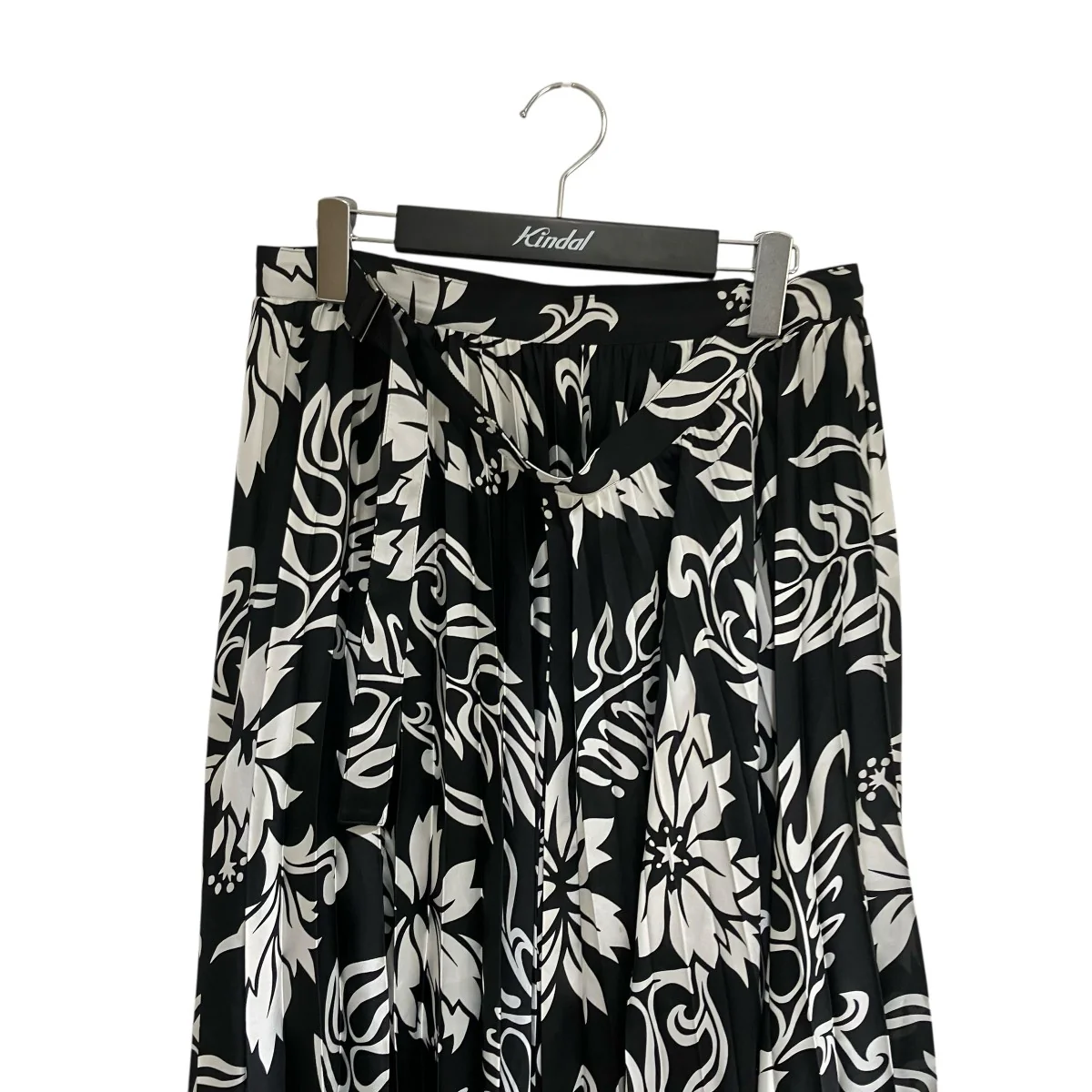 24SSFloral Print Skirt プリーツスカート総柄スカート24-07054 - Image 3
