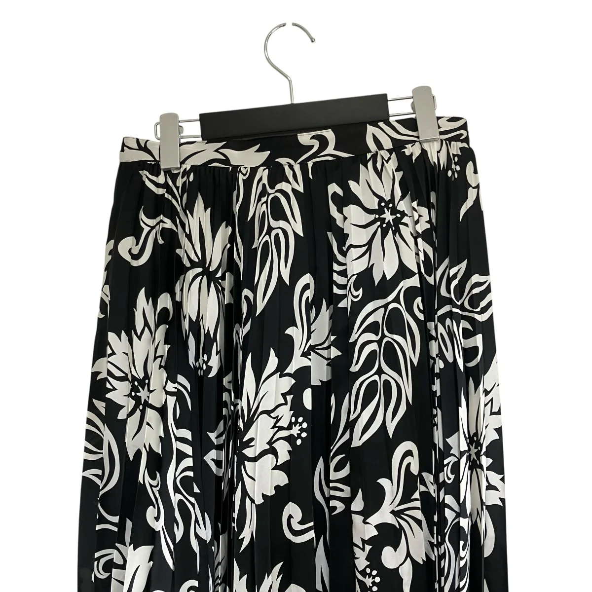 24SSFloral Print Skirt プリーツスカート総柄スカート24-07054 - Image 4
