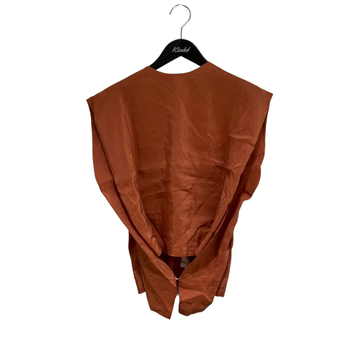 25SSGAELLE SQUARE SHOULDER TOPノースリーブブラウス251GAL