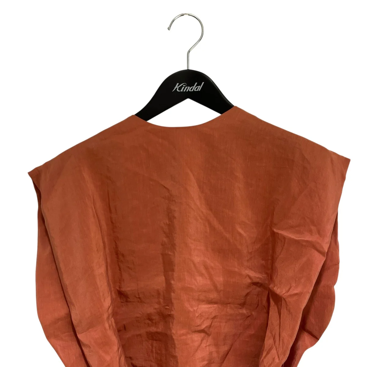 25SSGAELLE SQUARE SHOULDER TOPノースリーブブラウス251GAL - Image 3