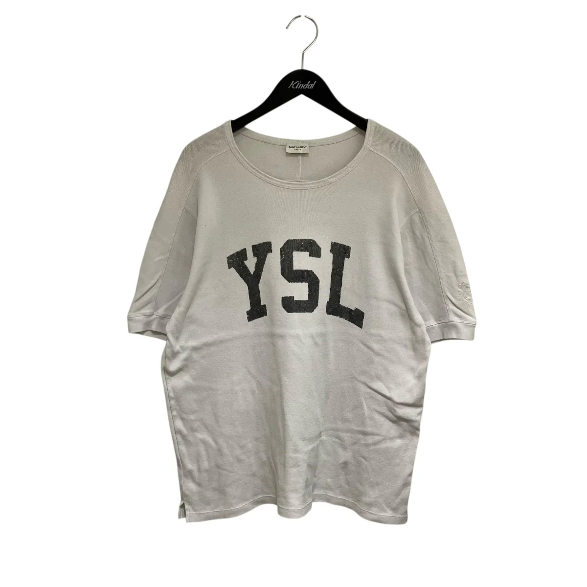 YSLロゴフットボールTシャツ667856