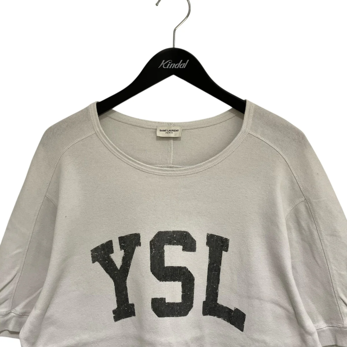 YSLロゴフットボールTシャツ667856 - Image 3