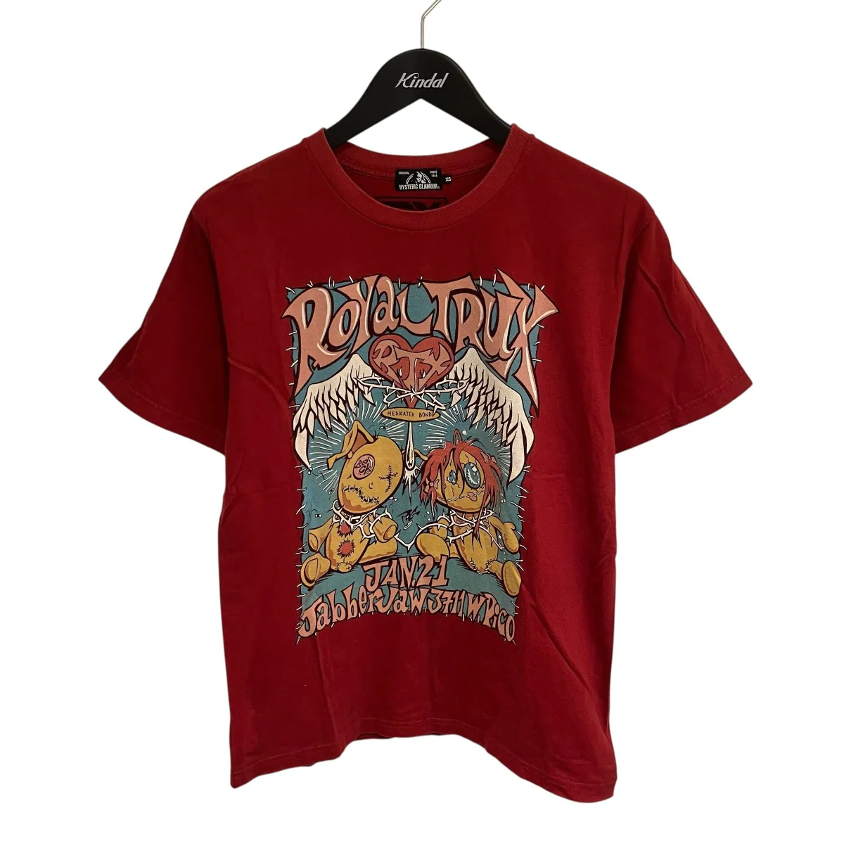 ROYAL TRUX JABBERTシャツ02172CT04
