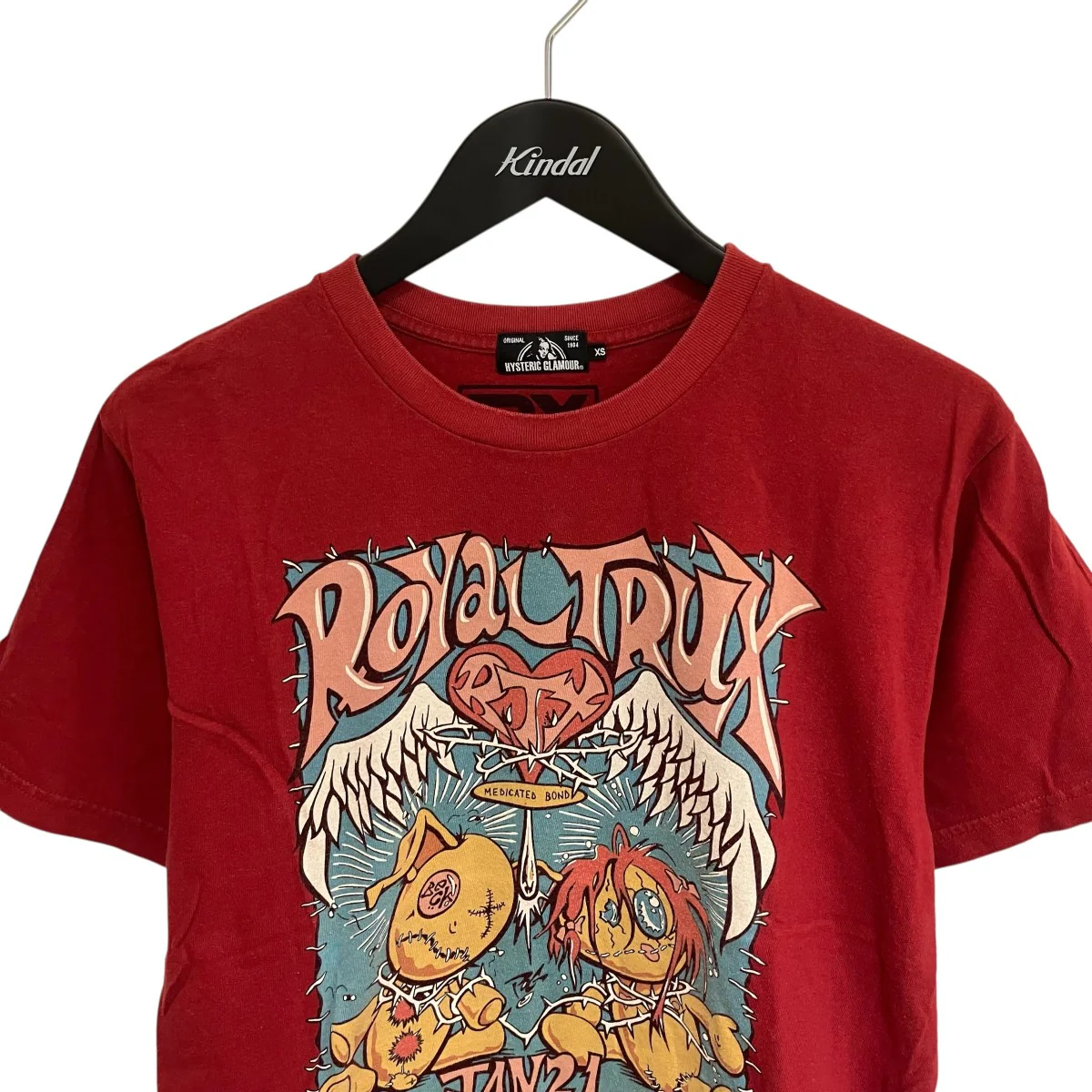 ROYAL TRUX JABBERTシャツ02172CT04 - Image 3