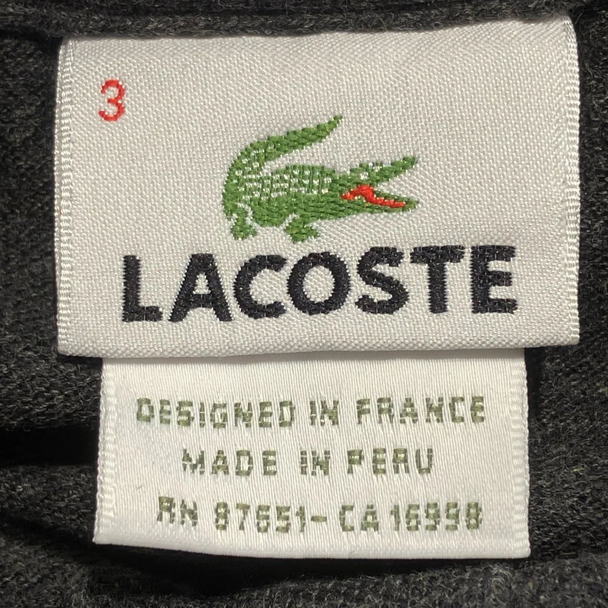 フランス製ポロシャツ5191L - Image 5