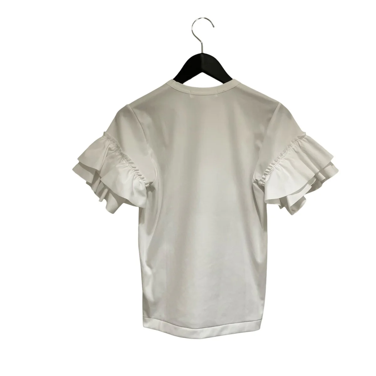 袖フリルTシャツRA-T023 - Image 2
