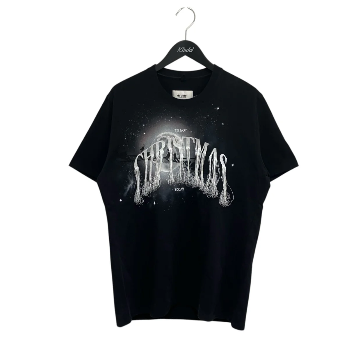 NOT ANNIVERSARY EMBROIDERY T-SHIRTTシャツ21SS32CS177