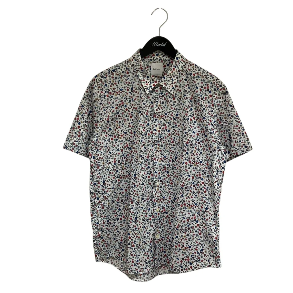 MUSIC FLORAL SHORT-SLEEVE PRINT SHIRT半袖シャツ283311S006LN