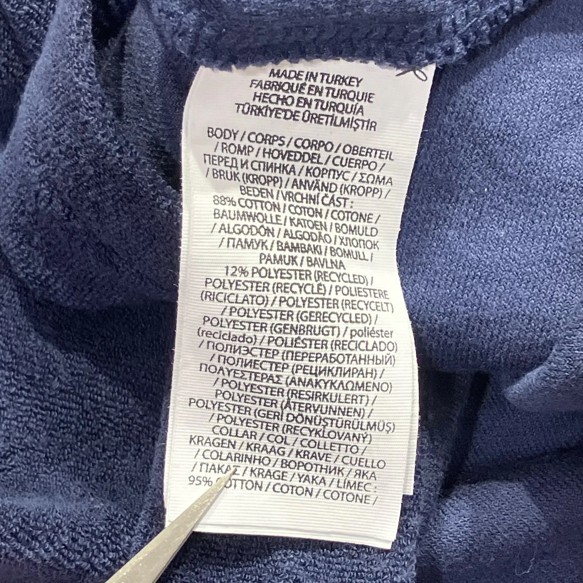 パイルTシャツ - Image 6