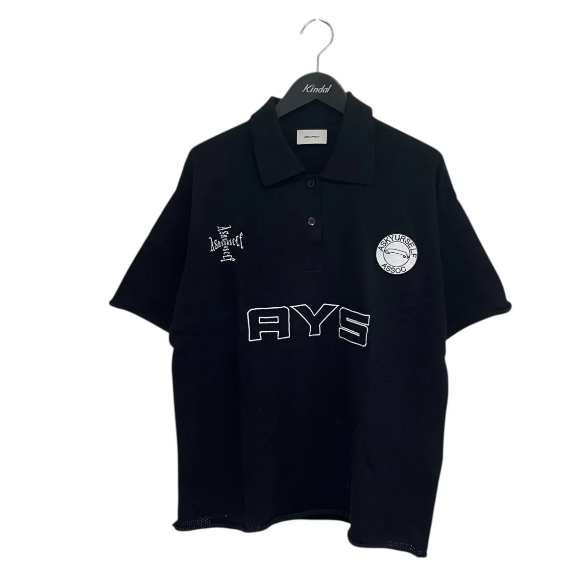 25SSSOCCER KNIT JERSEY SSポロシャツ
