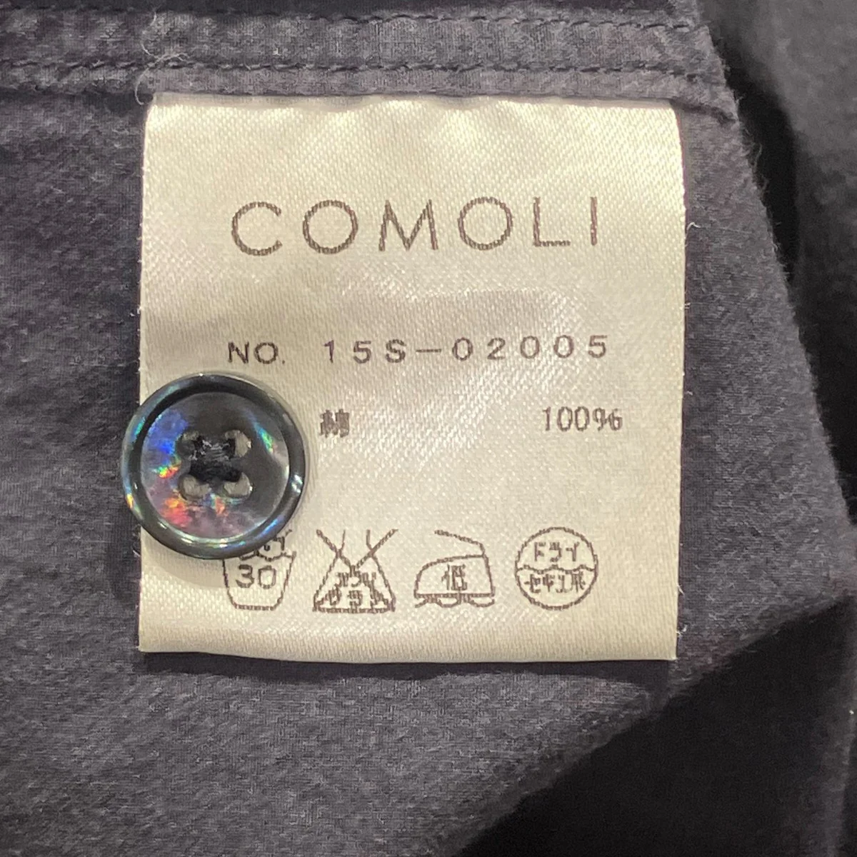 24SSコットンジャージ 半袖TシャツシャツZ01-05010 - Image 8