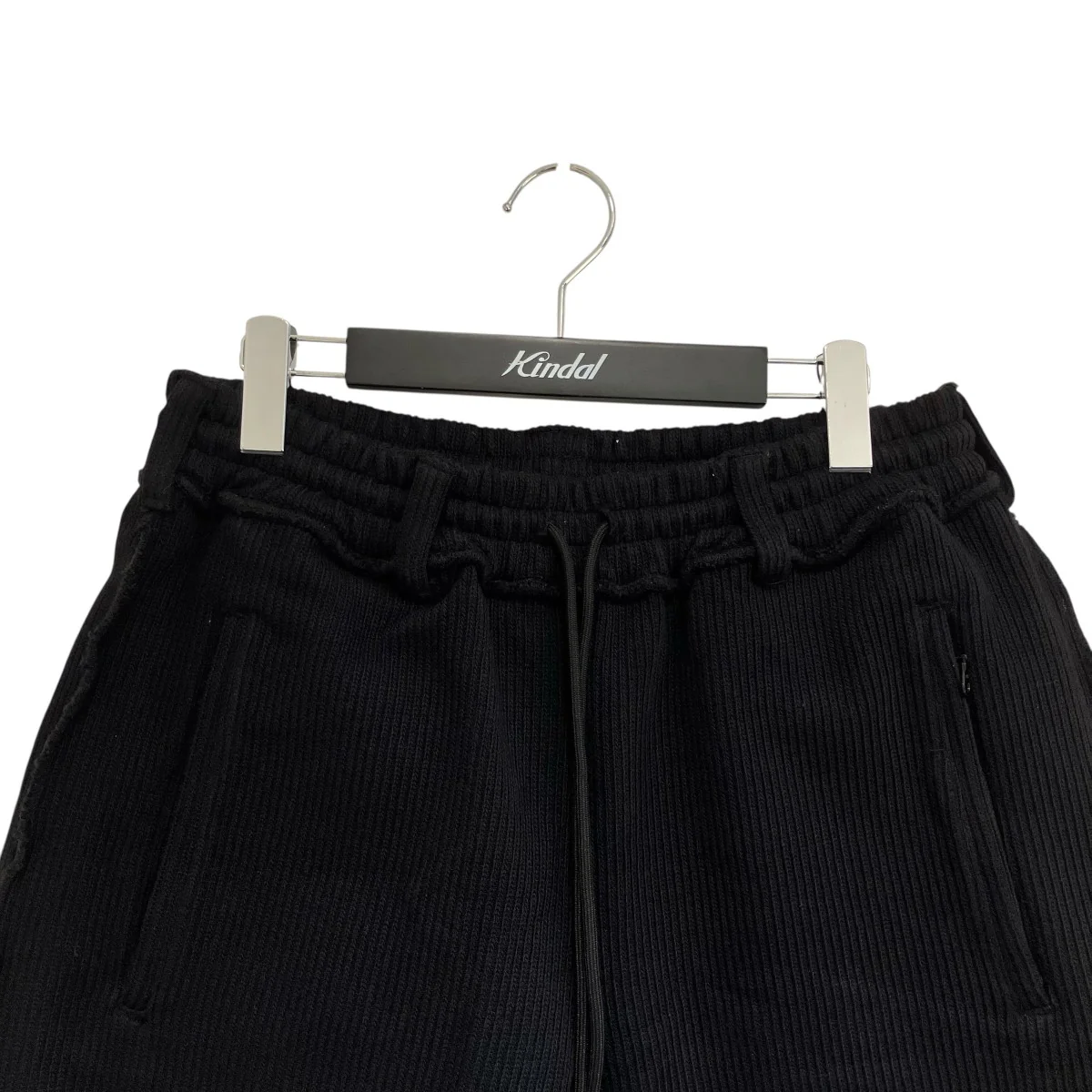 25SSKNIT SHORTS BLACKショートパンツ - Image 3