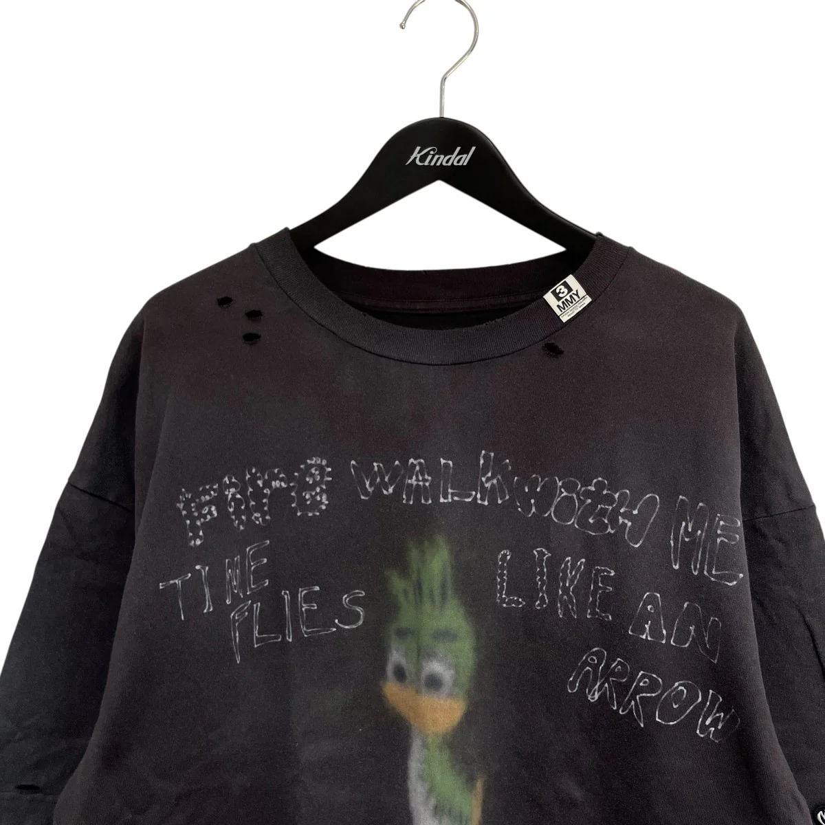 DISTRESSED TEE半袖TシャツJ14TS752 - Image 3