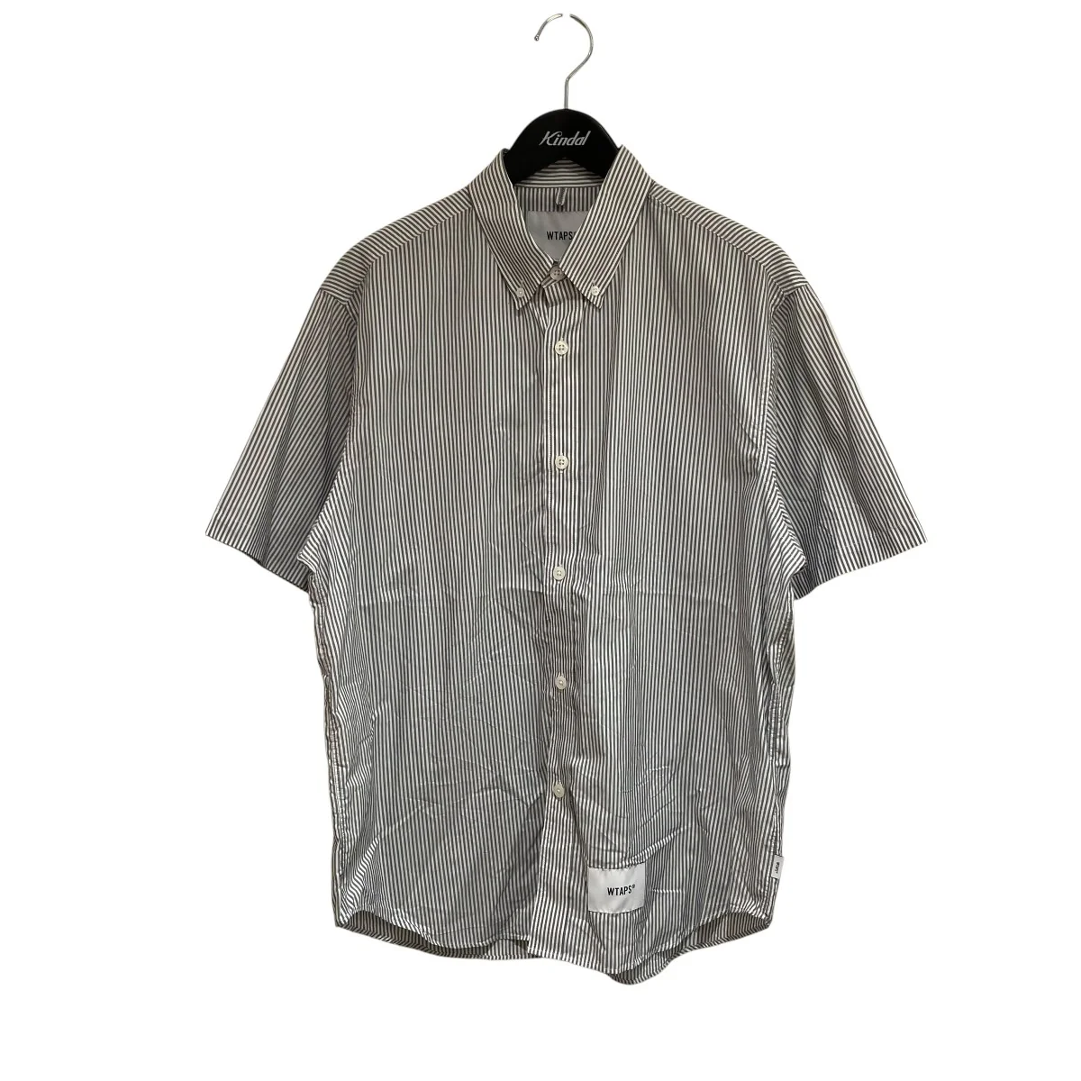 BD 01   SS   CTPL． Broadcloth． Textile． Coolmaxストライプシャツ241TQDT-SHM04