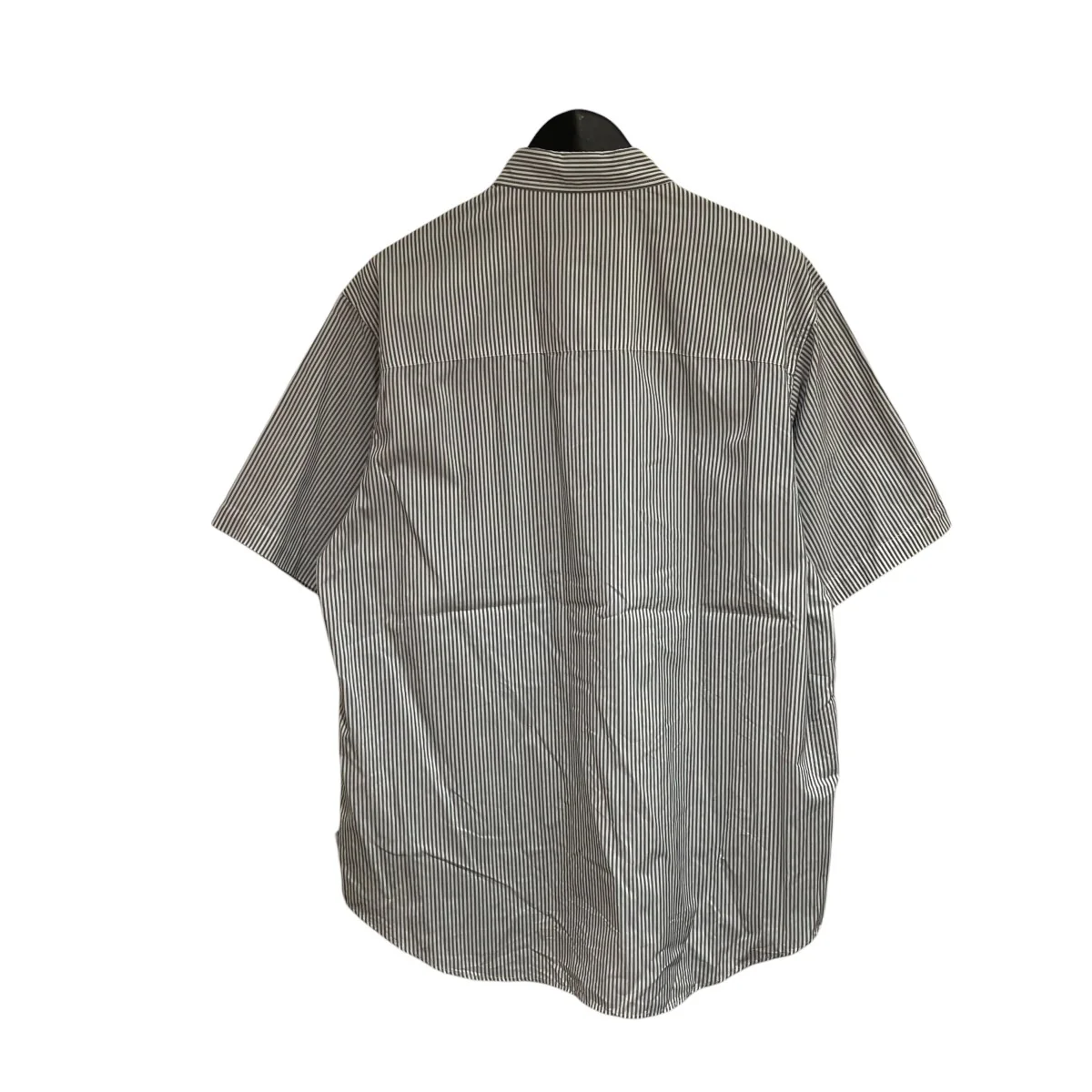 BD 01   SS   CTPL． Broadcloth． Textile． Coolmaxストライプシャツ241TQDT-SHM04 - Image 2