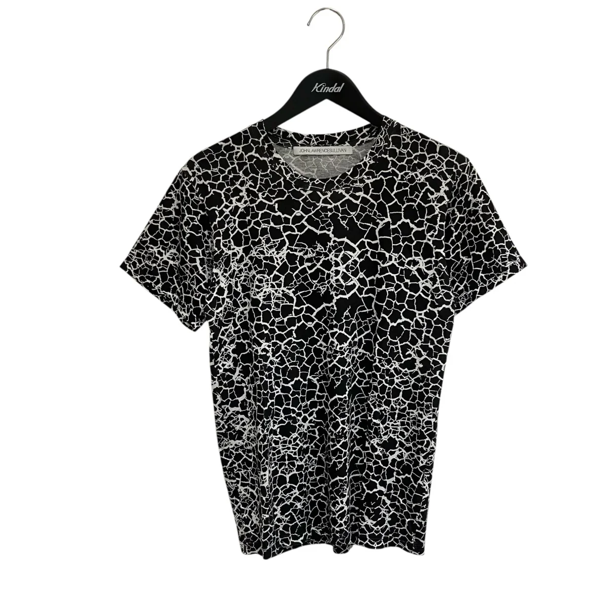 クラックデザインTシャツ半袖シャツ5A013 12-40