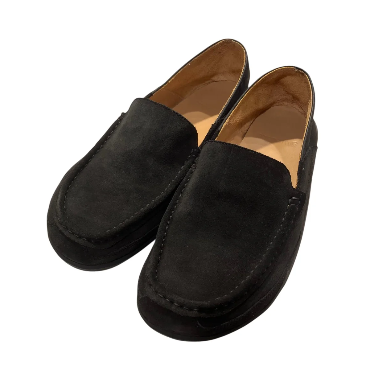 MARINER SLIPON COW SUEDE by ISLAND SLIPPERスウェードシューズNN-F3313