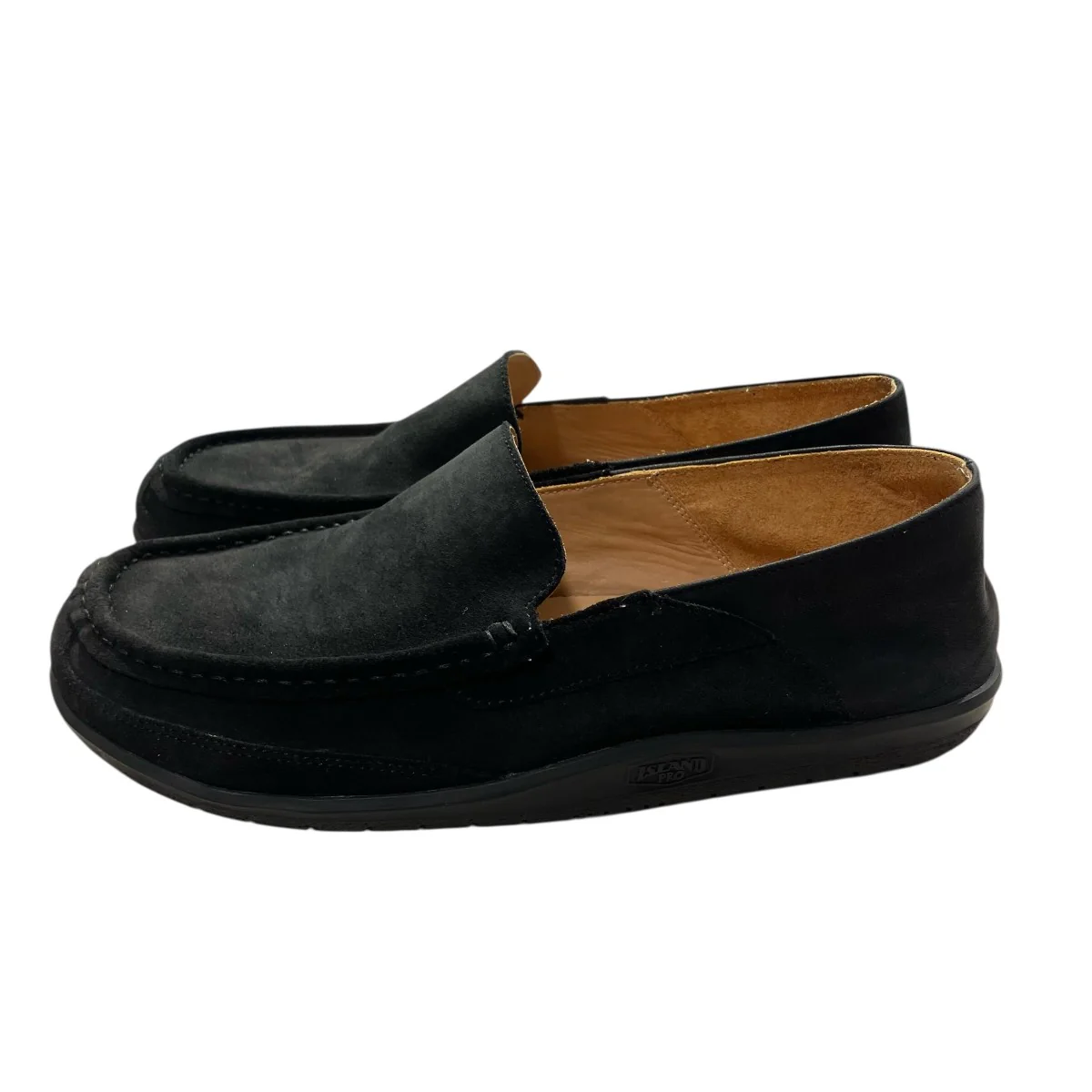 MARINER SLIPON COW SUEDE by ISLAND SLIPPERスウェードシューズNN-F3313 - Image 3