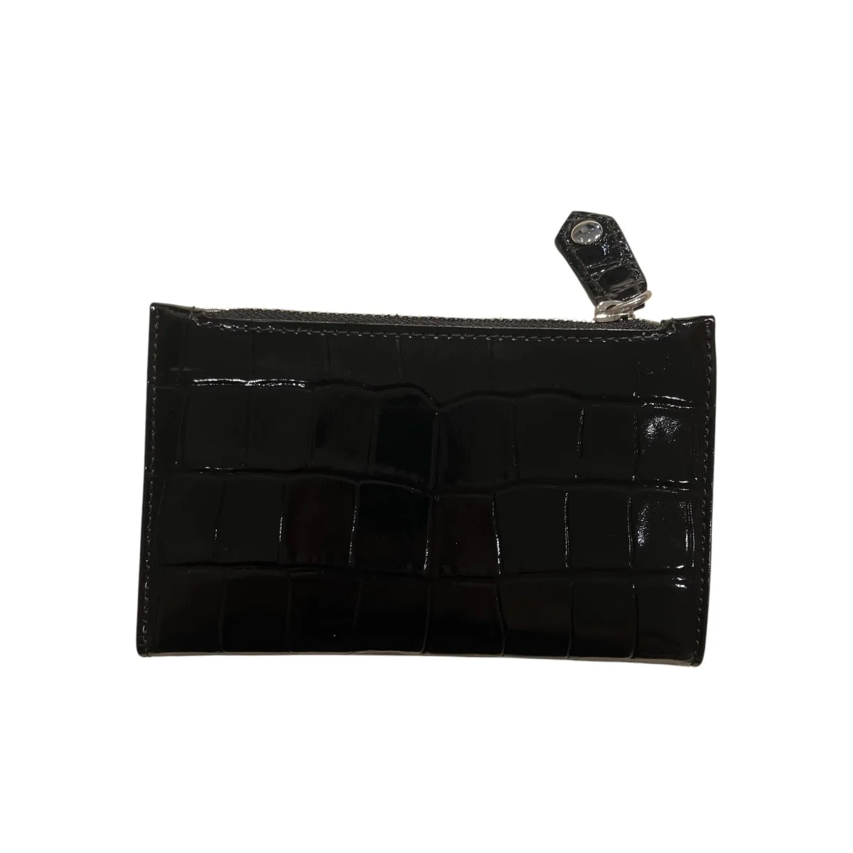 CROCODILE SLIM FLAP CARD HOLDER2つ折り財布54020002W-L0098 - Image 3