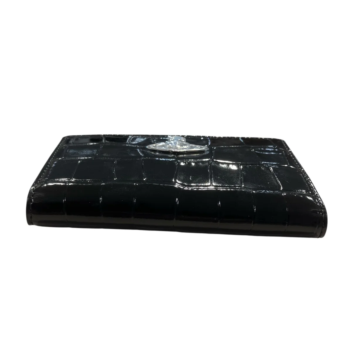 CROCODILE SLIM FLAP CARD HOLDER2つ折り財布54020002W-L0098 - Image 5
