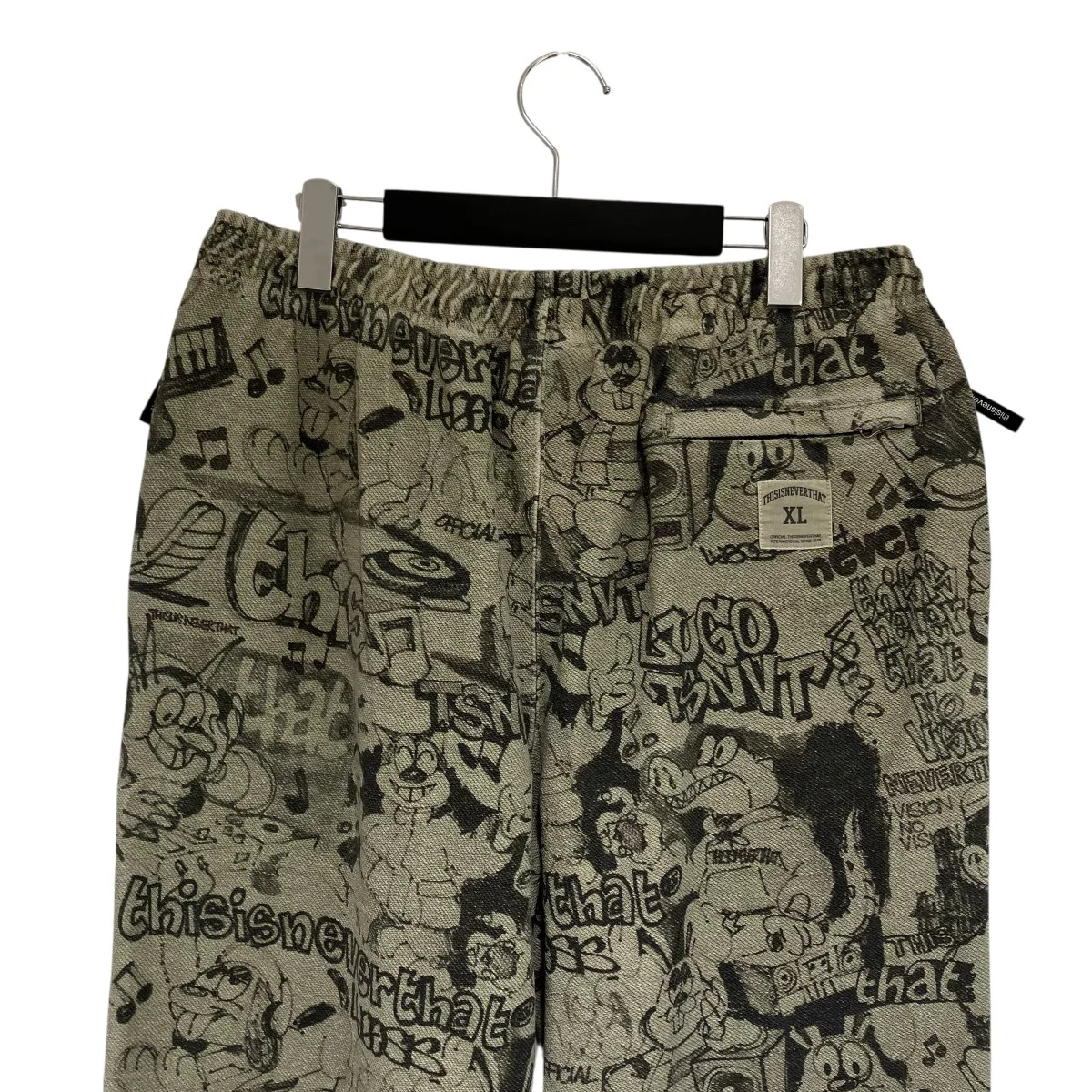Crazy BIG SweatpantスウェットパンツTN253TPAWP02 - Image 4